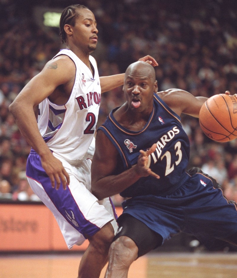 The Famous Tongue Out | Getty Images Photo by Randy Quan/Toronto Star