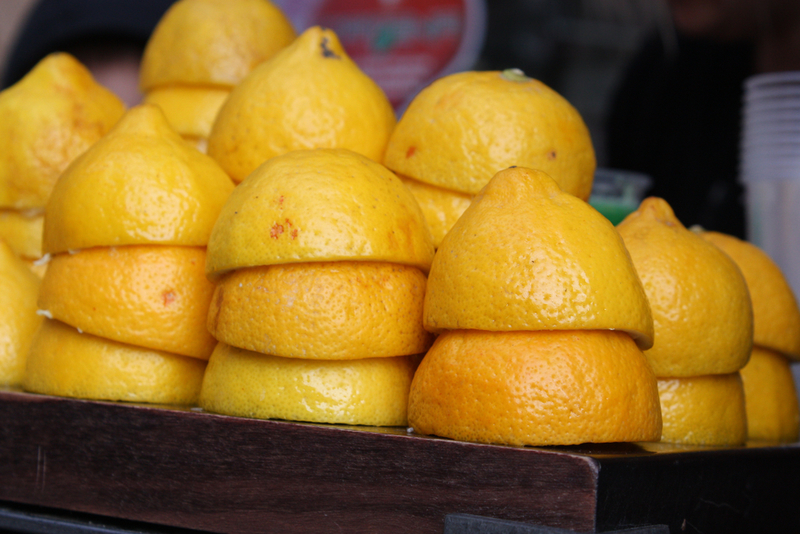 Create a Window Garden Using Lemon Rinds | Shutterstock