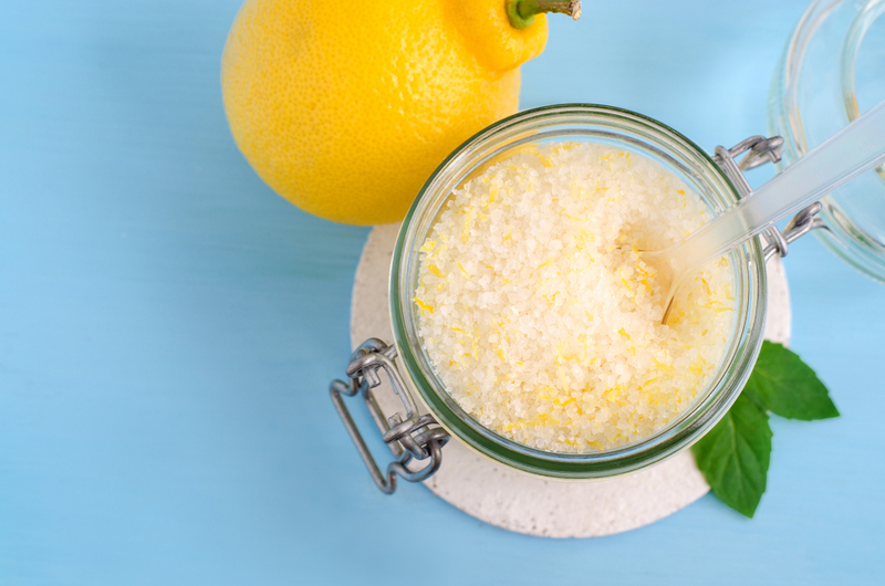 Get That Fresh Feeling With a Body Scrub | Shutterstock