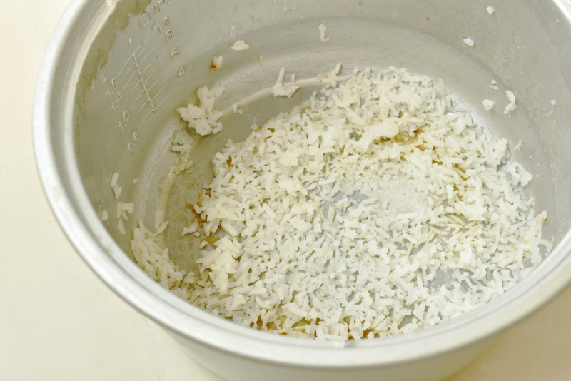 Keep Rice From Sticking Together | Shutterstock