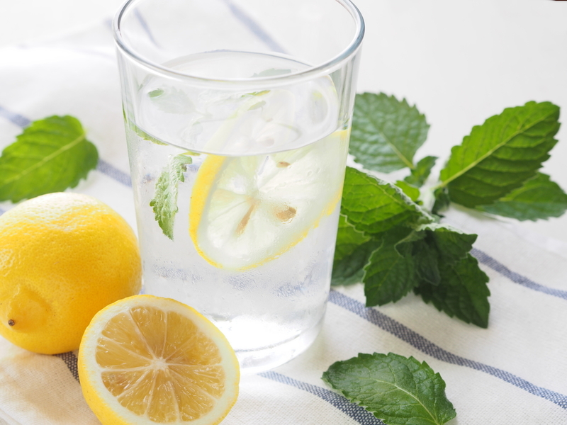 Create Refreshing Lemon-Infused Water | Shutterstock