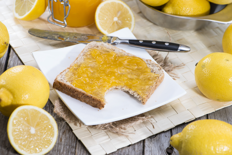 Make a Lemon Peel Marmalade | Shutterstock