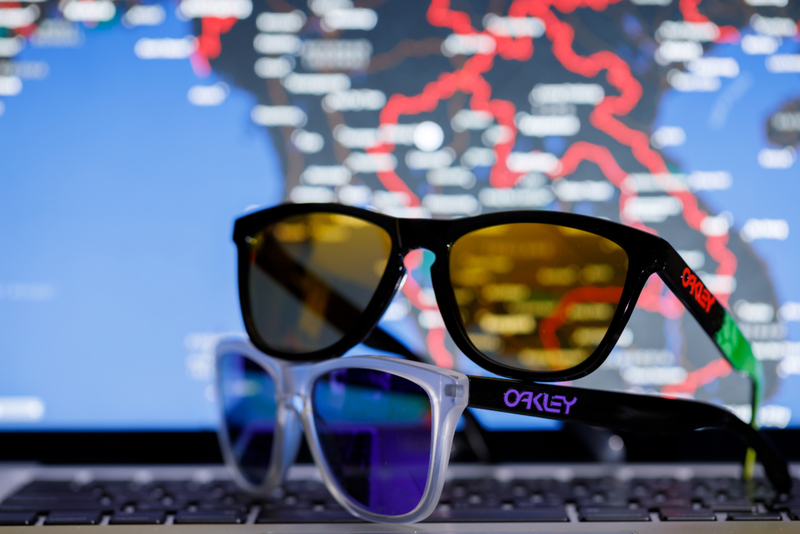 Made Overseas: Oakley Sunglasses | DMstudio House/Shutterstock