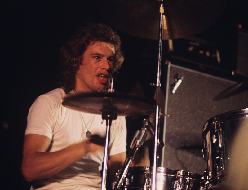 Bill Bruford | Alamy Stock Photo by Gijsbert Hanekroot