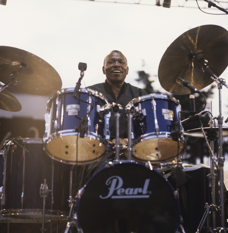 Elvin Jones | Getty Images Photo by David Redfern