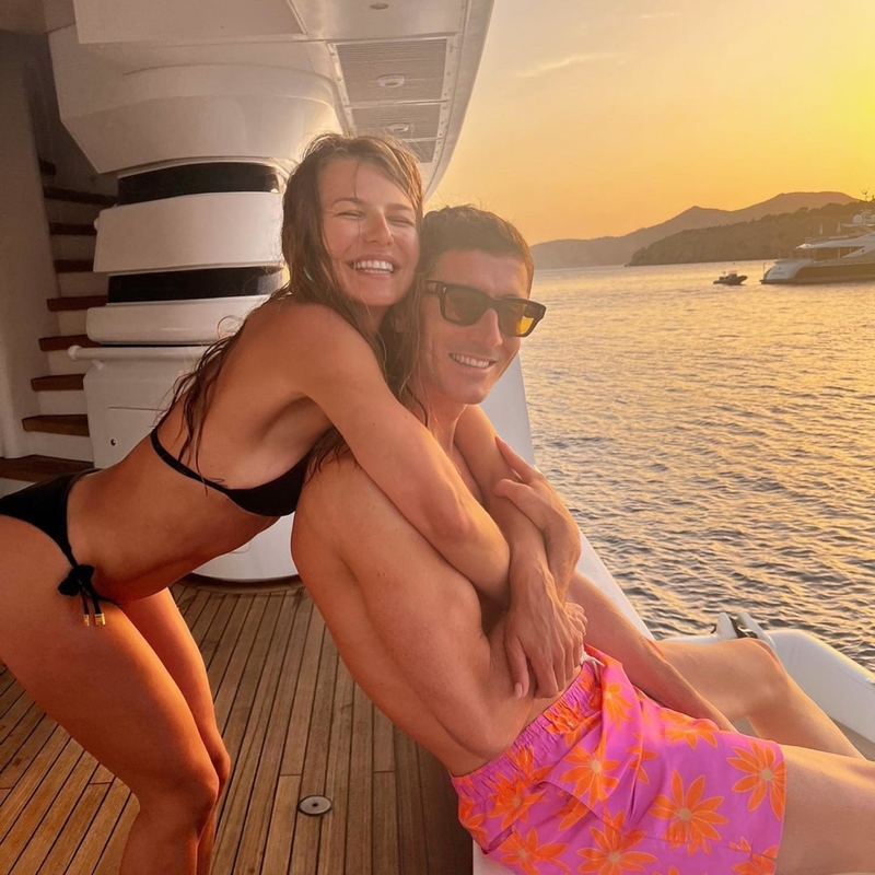 Robert Lewandowski & Anna Lewandowska | Instagram/@annalewandowska