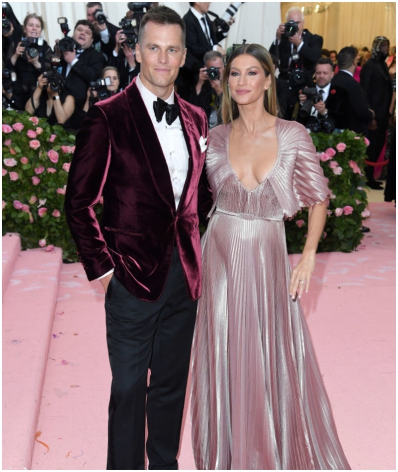 Gisele Bundchen & Tom Brady | Getty Images Photo by Karwai Tang