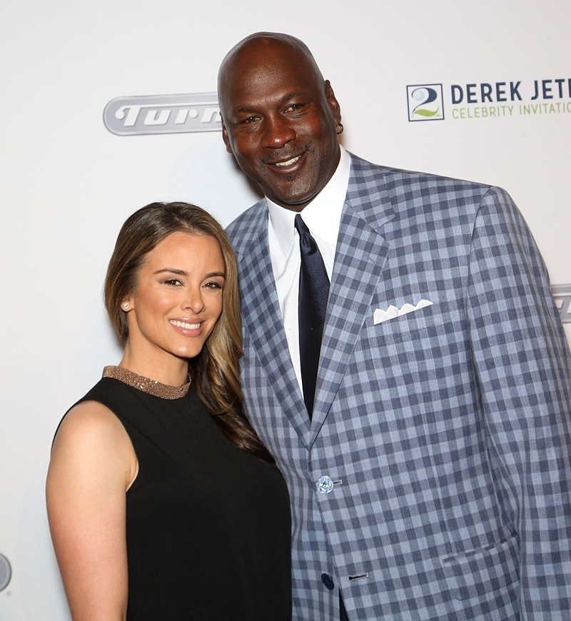 Yvette Prieto & Michael Jordan | Getty Images Photo by Gabe Ginsberg/FilmMagic