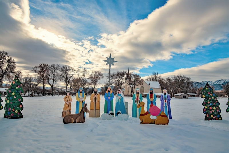 When Jesus Visited America | Alamy Stock Photo by Layne Naylor 