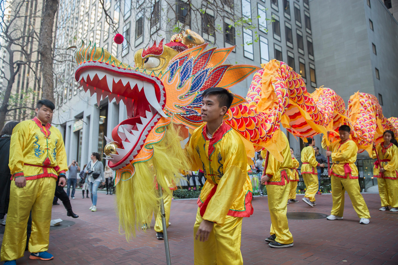 Dragons are the Good Guys | Alamy Stock Photo by Judy Bellah