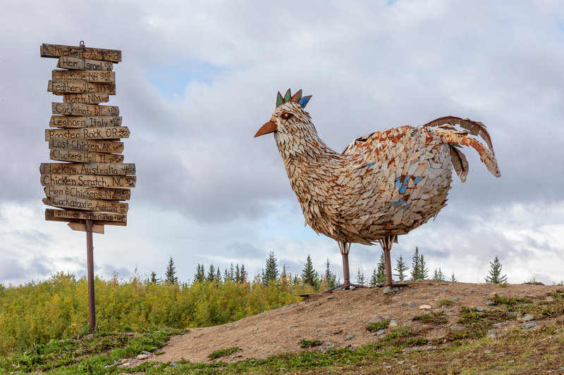 Chicken, Alaska | Jef Wodniack/Shutterstock