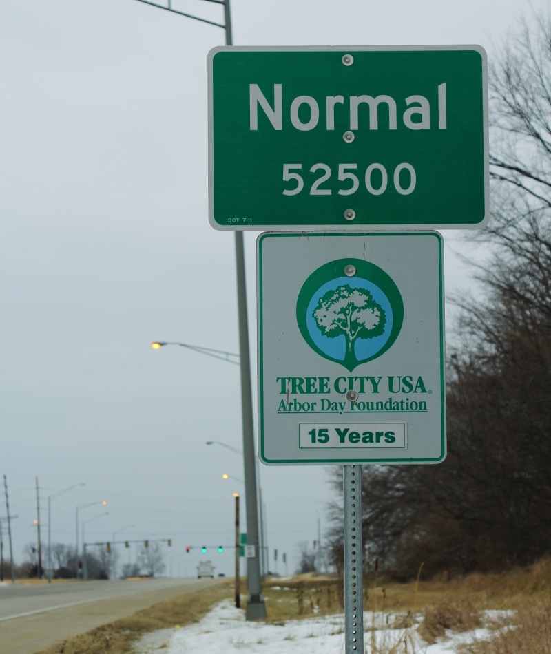 Normal, Illinois | Flickr Photo by formulanone