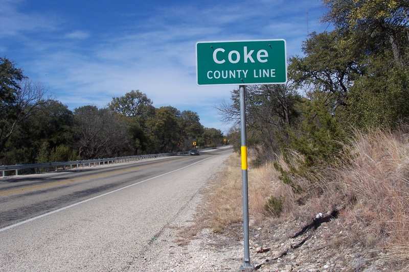 Coke County, Texas | Flickr Photo by J. Stephen Conn