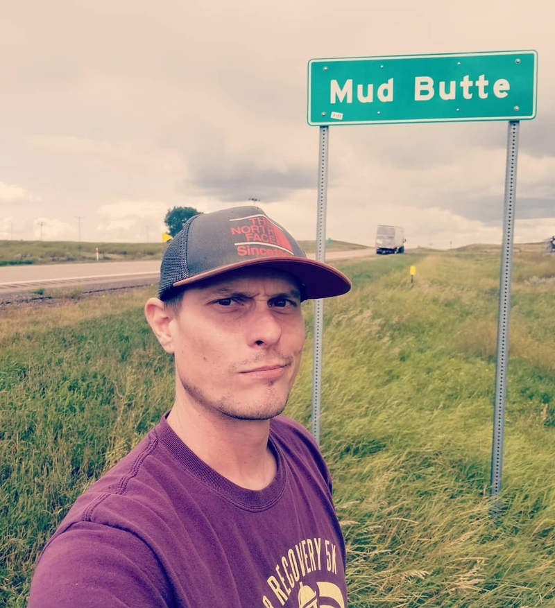 Mad Butte, South Dakota | Instagram/@brettbramblewalks