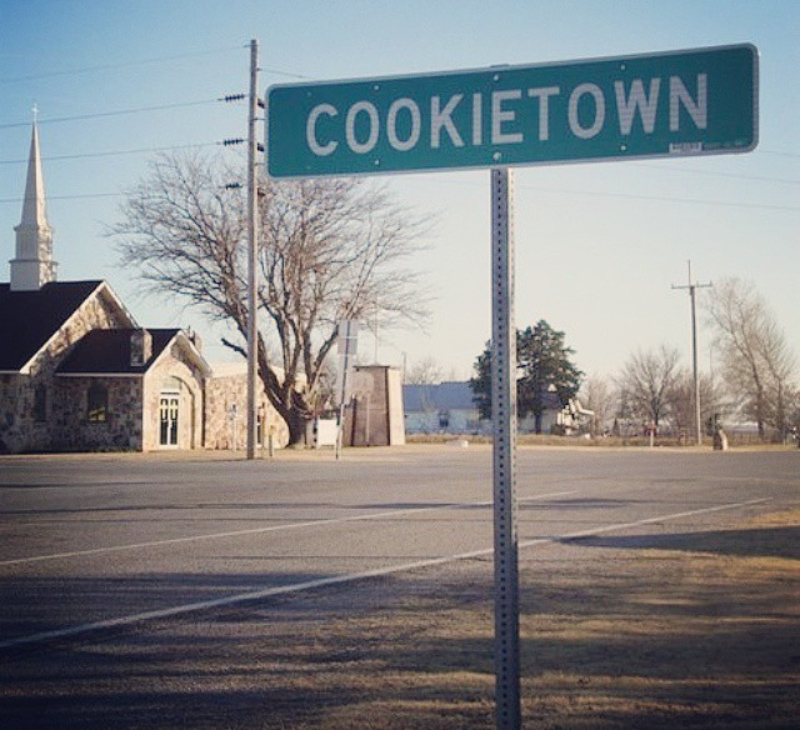 Cookietown, Oklahoma | Instagram/@vreemdsteplaatsnamen