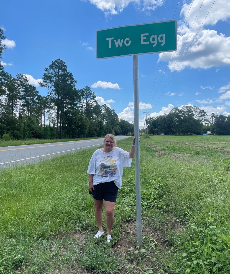 Two Egg, Florida | Instagram/@riley0915