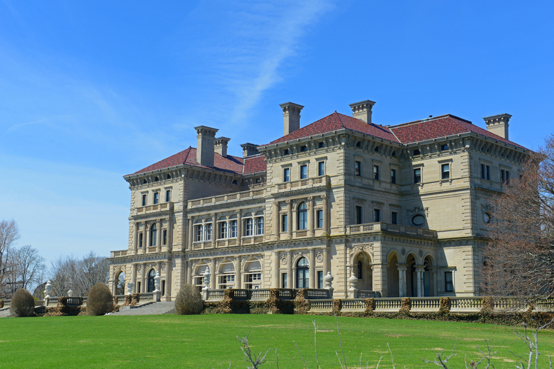 The Breakers – Newport, Rhode Island | Shutterstock