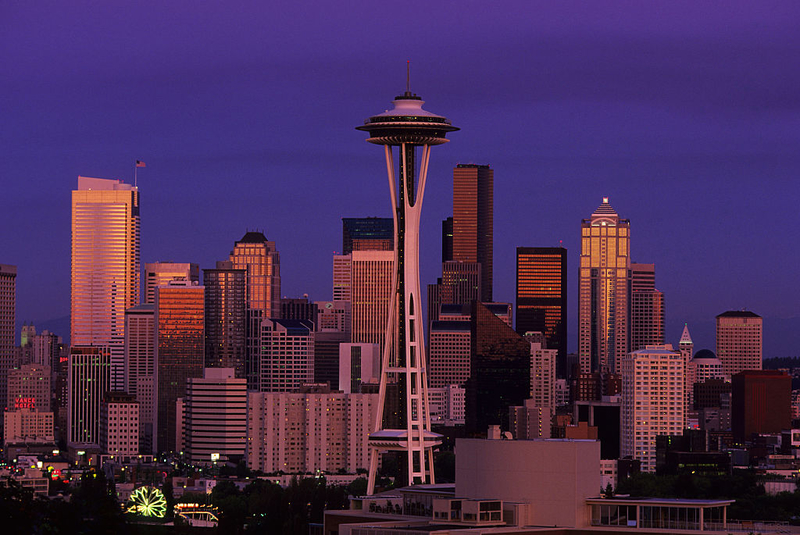 The Space Needle - Seattle | Getty Images Photo by Wolfgang Kaehler/LightRocket