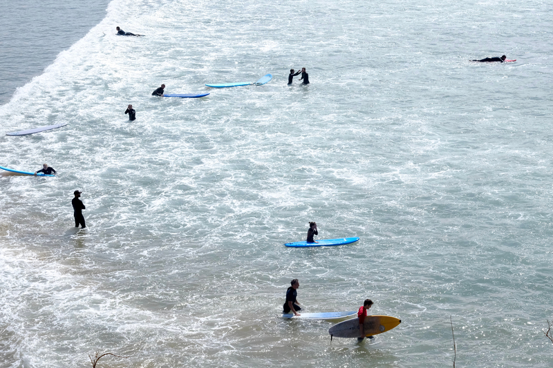 Catching a Wave | Shutterstock