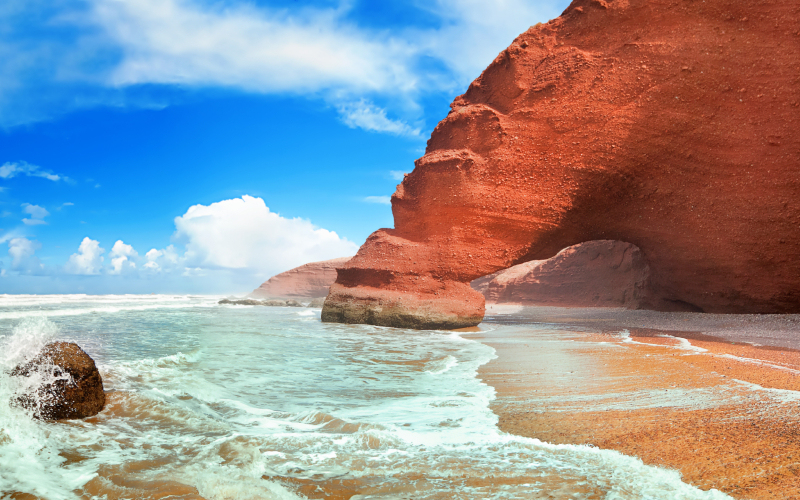 Plenty of Space Under These Arches | Shutterstock