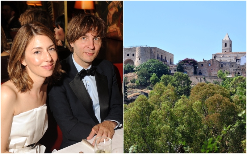 Sofia Coppola and Thomas Mars | Getty Images Photo by Steve Eichner/WWD/Penske Media & GIUSEPPE CACACE/AFP