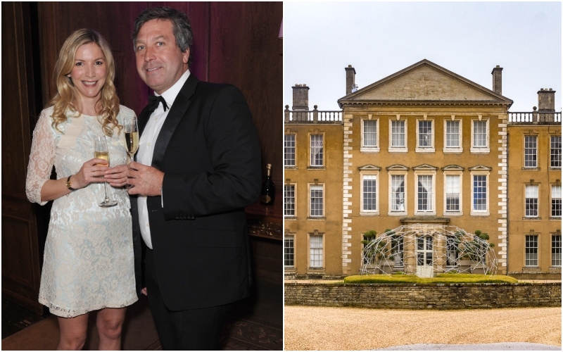 John Torode and Lisa Faulkner | Getty Images Photo by David M. Benett & Alamy Stock Photo