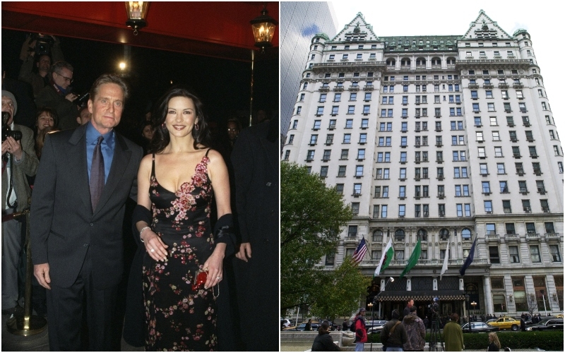 Catherine Zeta-Jones and Michael Douglas | Getty Images Photo by John Roca/NY Daily News Archive & Susan Watts