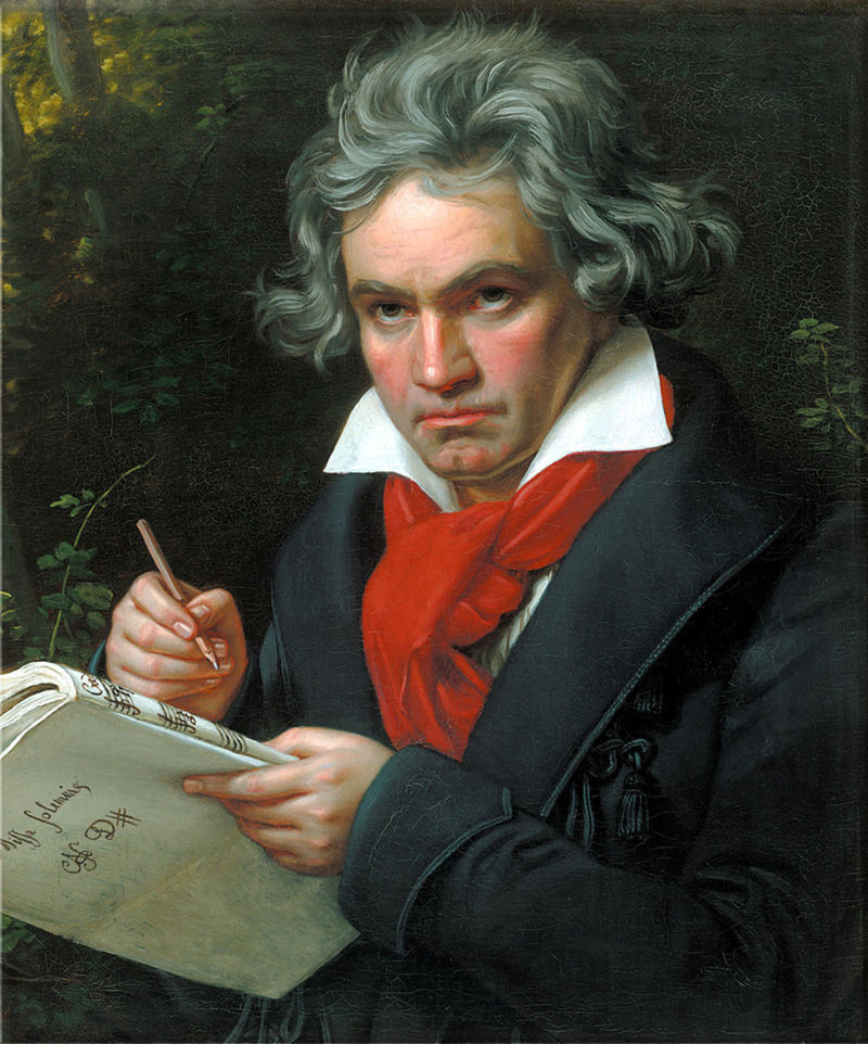 Ludwig Van Beethoven | Alamy Stock Photo