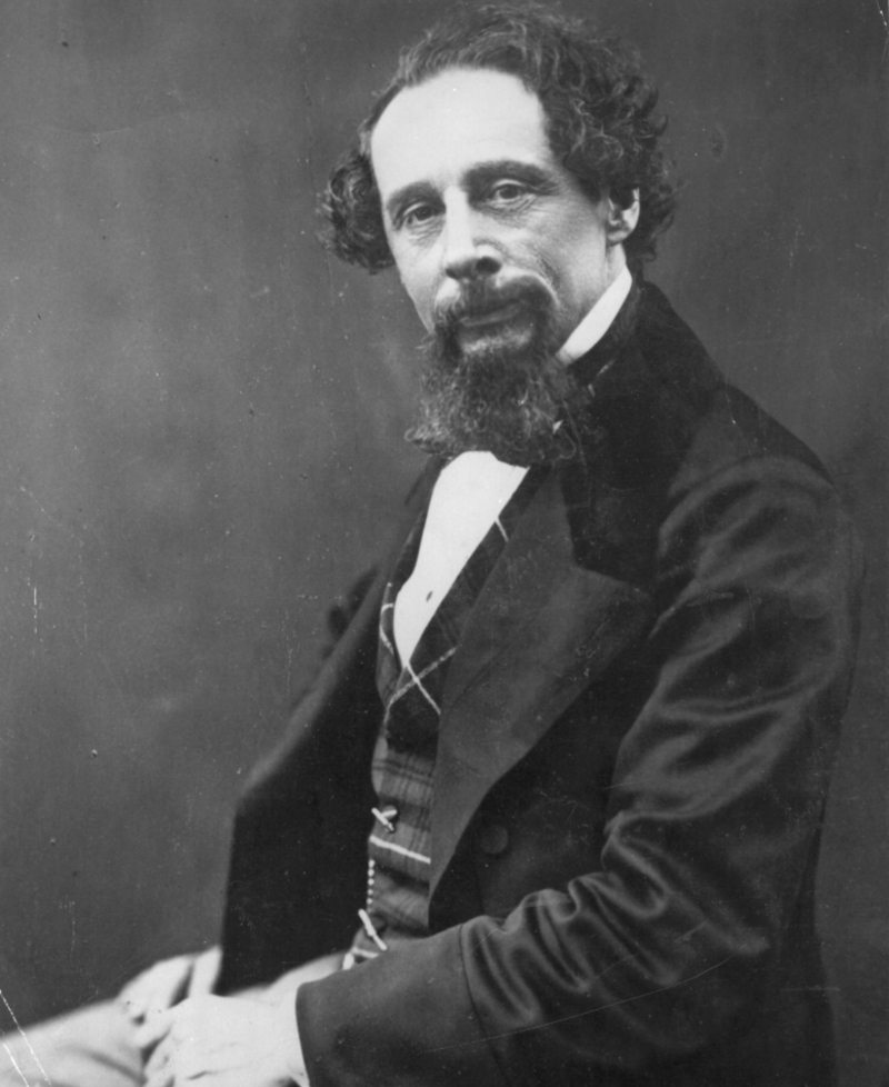 Charles Dickens | Getty Images Photo by London Stereoscopic Company/Hulton Archive