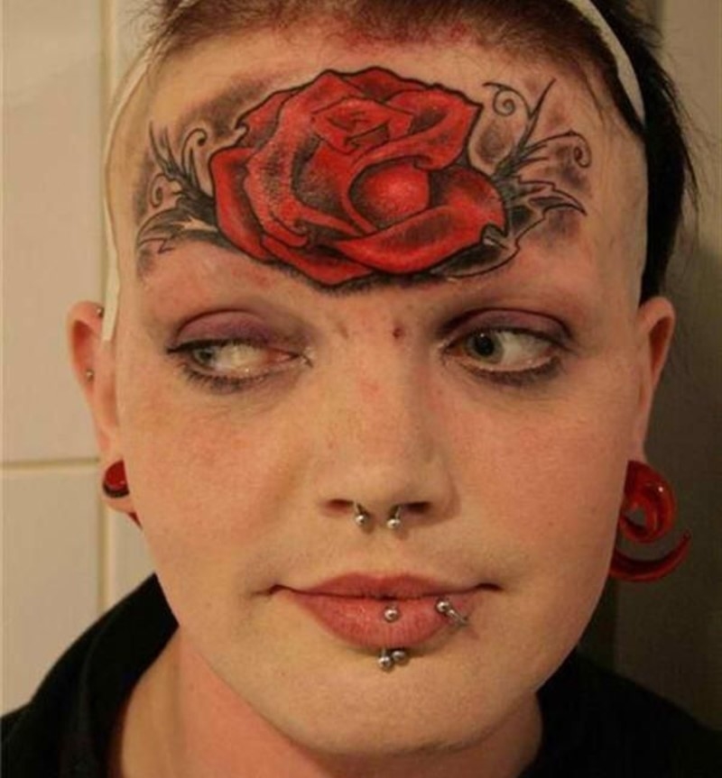 Every Rose Has Its... Piercing? | Imgur.com/h7HmX