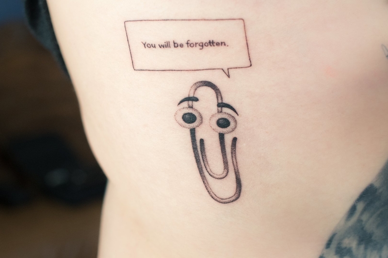 Clippy, Really? | Reddit.com/grungey_loser