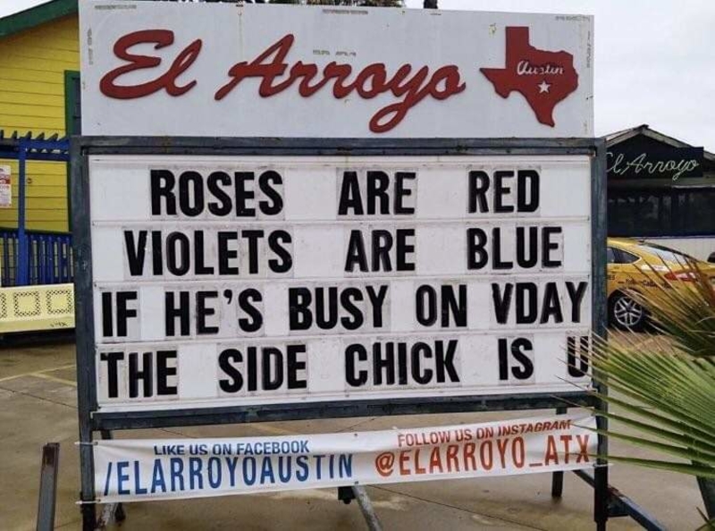 Reality Check | Facebook/@elarroyoatx