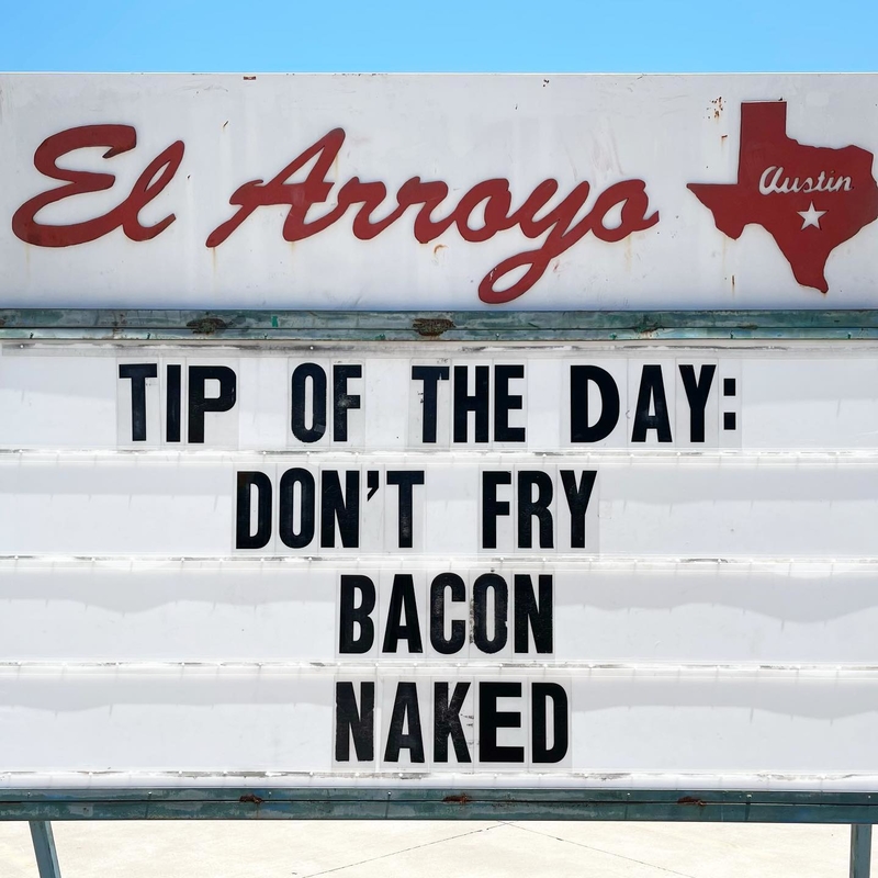 Seems Oddly Specific | Instagram/@elarroyo_atx