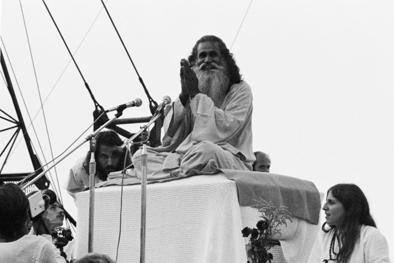 A Spiritual Opening Ceremony | Getty Images Photo by Archive Photos