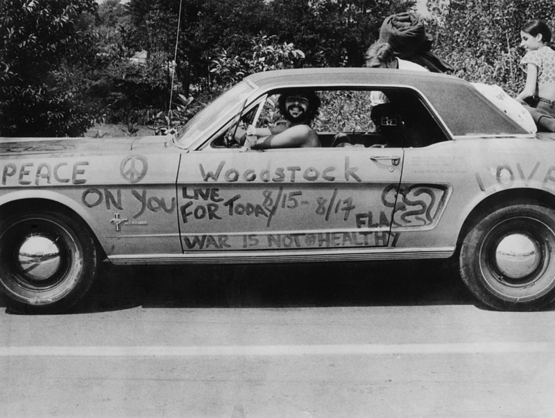 Woodstock Was an Anti-War Festival That Received Help From the Military | Getty Images Photo by Three Lions