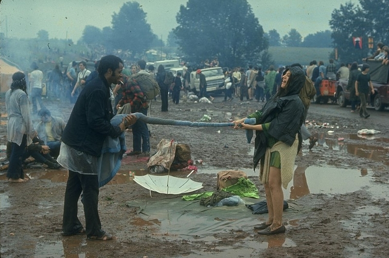 A Muddy Business | Getty Images Photo by John Dominis