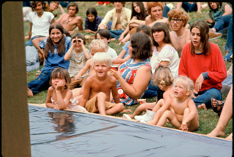 One Big, Happy Family | Getty Images Photo by Ralph Ackerman