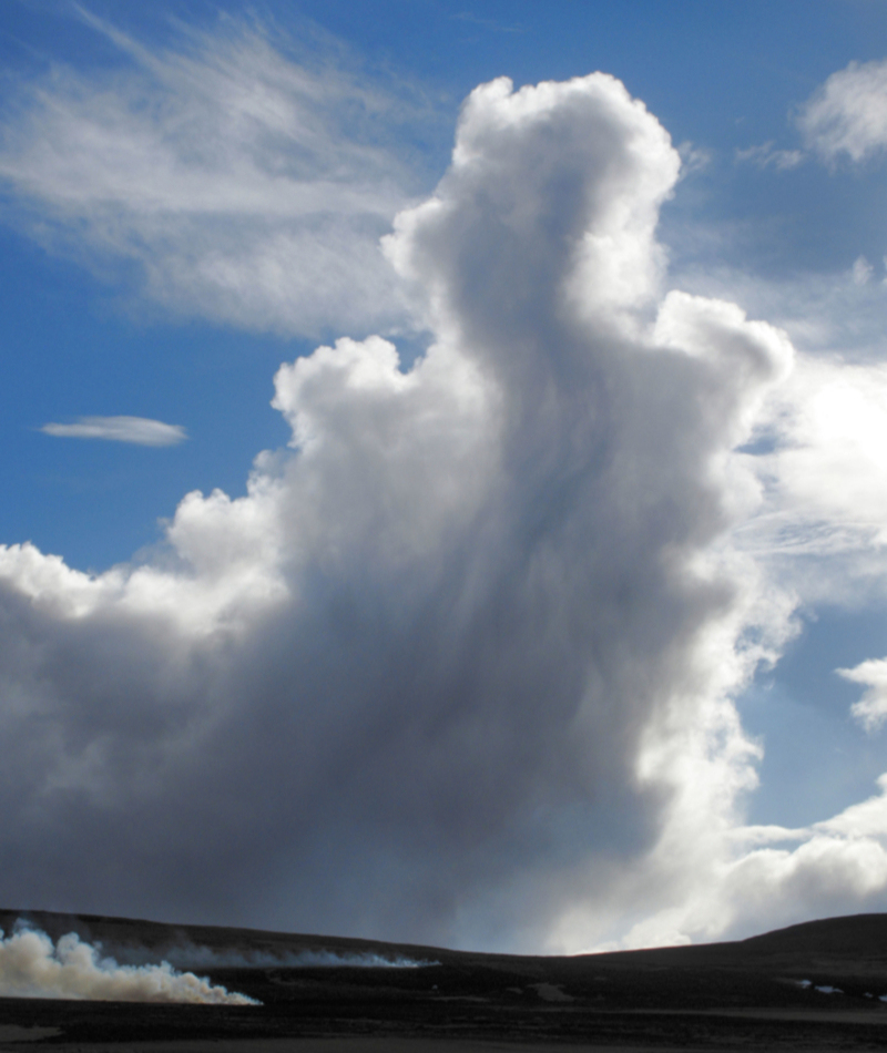 Clouds Are Growing Tall and Dense | Alamy Stock Photo by Jan Holm/LOOP IMAGES