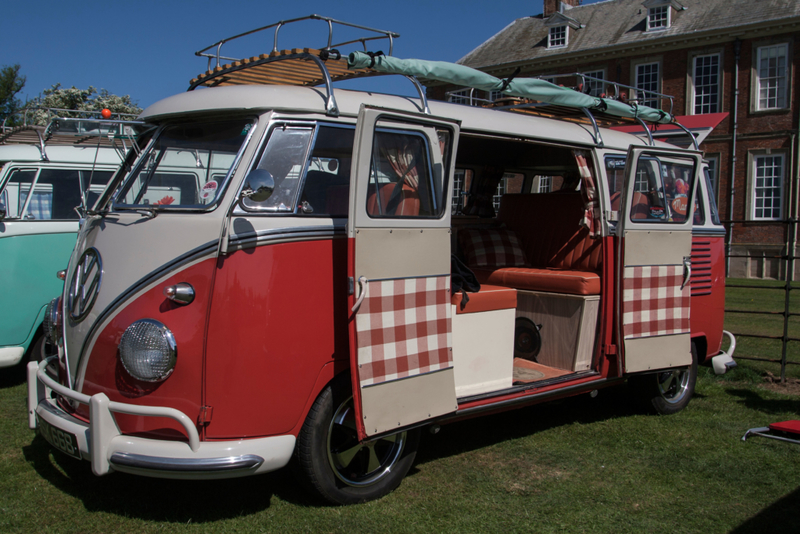 House Or Van? | Alamy Stock Photo