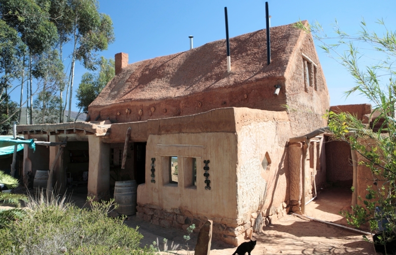 Hemp Concrete House | Alamy Stock Photo