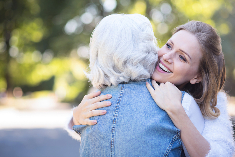 Martha Meets Holly for the First Time | Shutterstock