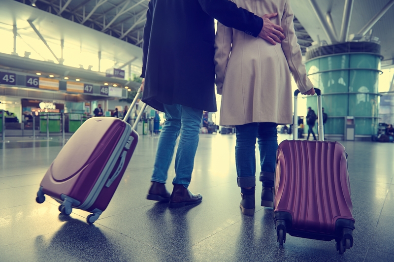 Mark and Holly Finally Arrive | Shutterstock