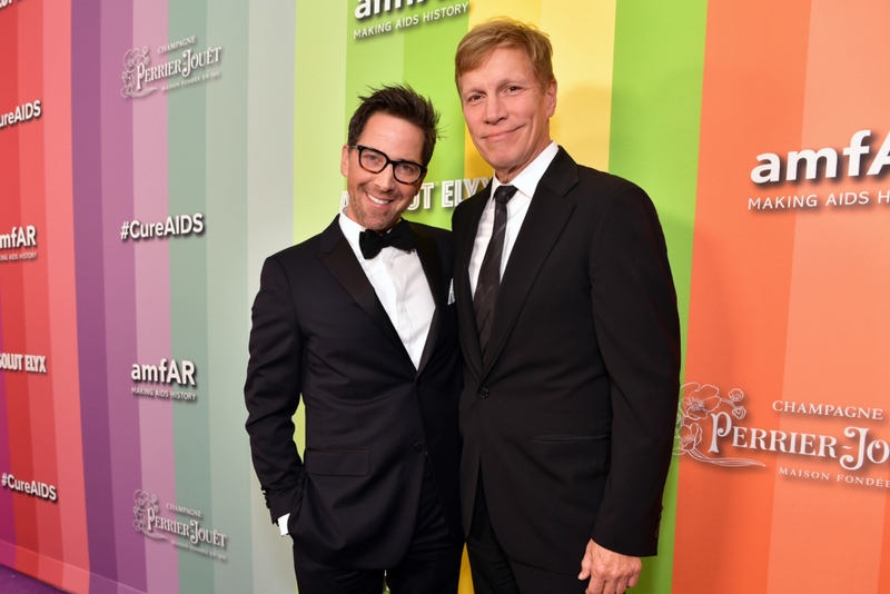 Dan Bucatinsky & Don Roos | Getty Images Photo by Emma McIntyre/amfAR