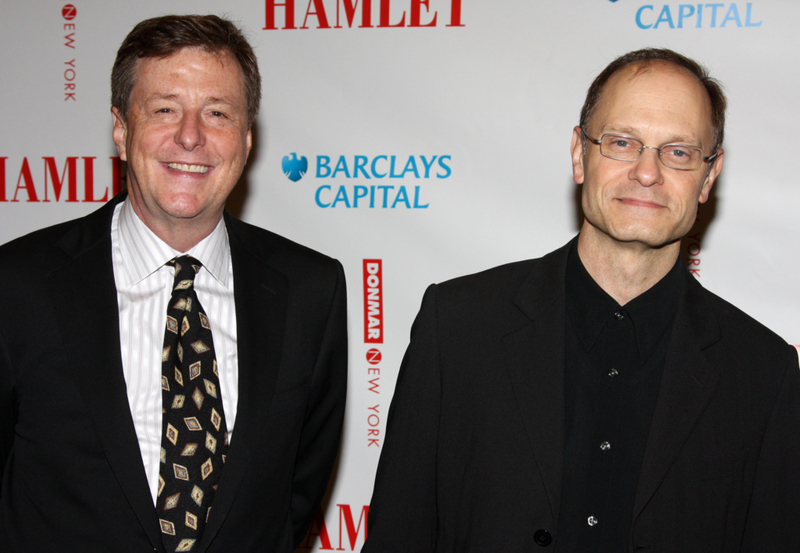 Brian Hargrove & David Hyde Pierce | Getty Images Photo by Bruce Glikas/FilmMagic