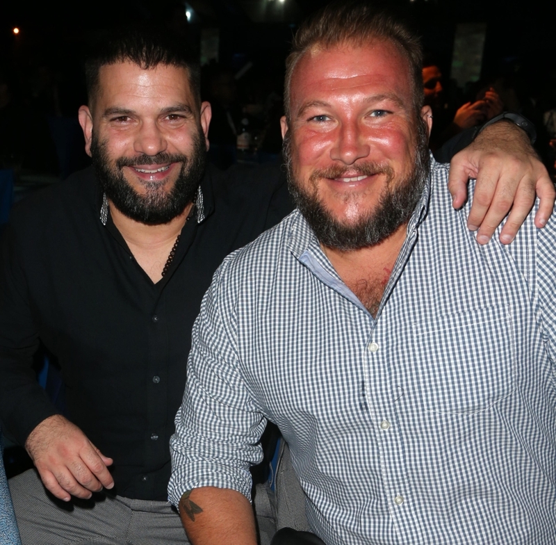 Guillermo Díaz & His Partner | Alamy Stock Photo by WENN Rights Ltd 