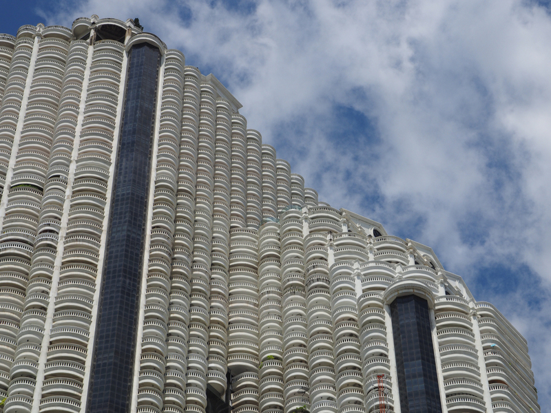 Yep, Those Are Real Balconies! | Shutterstock