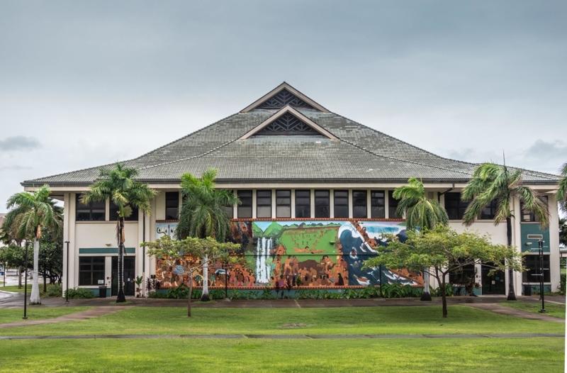 Harvard Out, Hawaiian Colleges In | Alamy Stock Photo