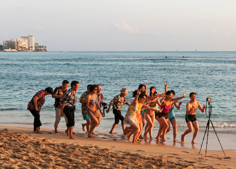 Run and Ruled by Tourists | Alamy Stock Photo