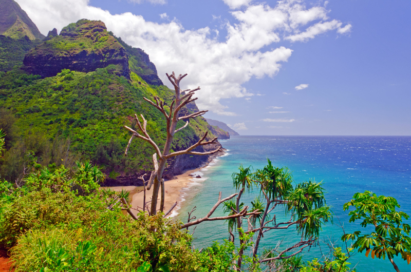 A Beach for Danger Lovers | Alamy Stock Photo