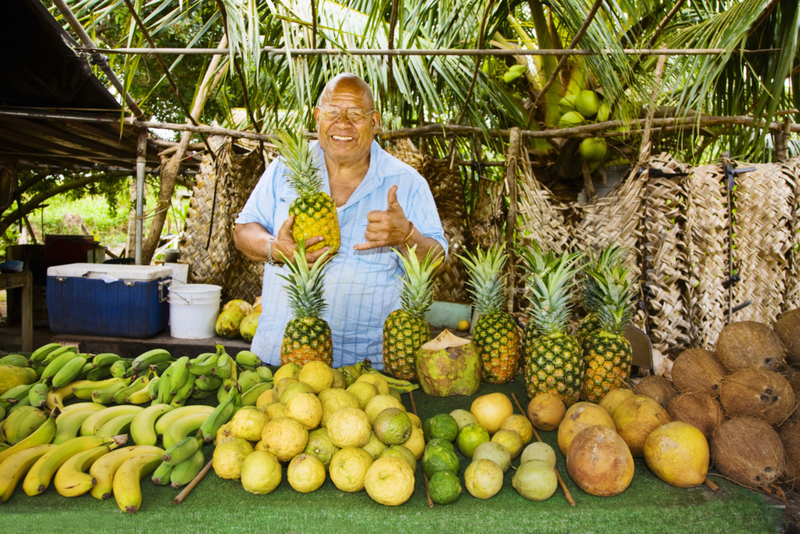 Fresh, Free Fruit for Everyone! | Getty Images/Ed Freeman